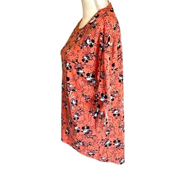 Disney Luluroe Irma Minnie Mouse Blouse Top Oversized XXS NWT - Picture 2 of 8